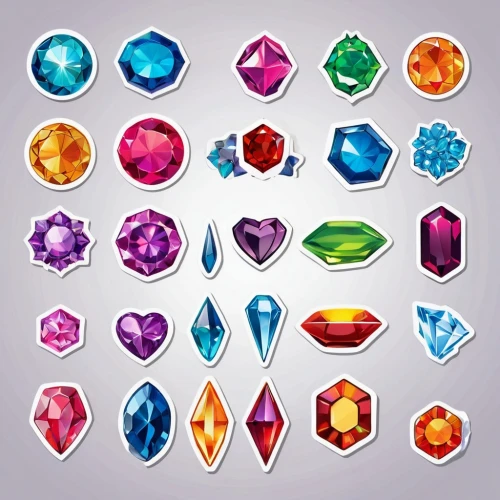crown icons,diamond borders,set of icons,gemstones,party icons,collected game assets,icon set,christmas glitter icons,precious stones,gemswurz,drink icons,fairy tale icons,gems,badges,colored stones,colored pins,social icons,day of the dead icons,leaf icons,glass items,Unique,Design,Sticker