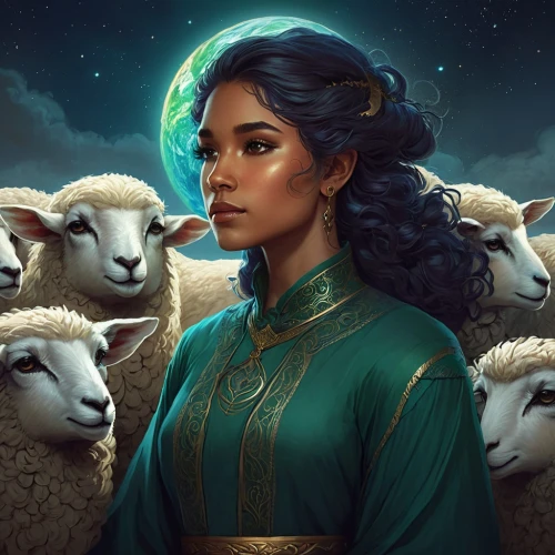 sheep portrait,the sheep,east-european shepherd,zodiac sign libra,fantasy portrait,shepherd romance,wild sheep,sheep,shepherd,goatflower,sheared sheep,the zodiac sign taurus,sheep shearer,sheeps,ovis gmelini aries,jaya,flock of sheep,a flock of sheep,the good shepherd,good shepherd,Conceptual Art,Fantasy,Fantasy 17