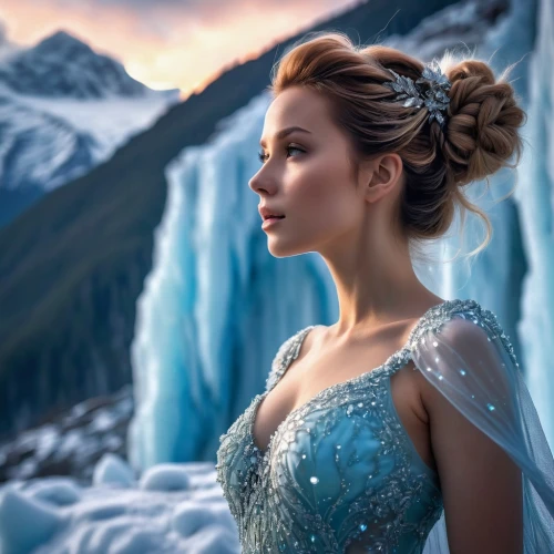 the snow queen,elsa,ice princess,ice queen,frozen,suit of the snow maiden,celtic woman,fantasy picture,cinderella,white rose snow queen,enchanting,fairytale,princess anna,eternal snow,fantasy art,fairy queen,fairytales,enchanted,celtic queen,cg artwork,Photography,General,Realistic
