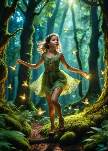 faerie,ballerina in the woods,faery,fae,dryad,fairy forest,fairies aloft,fantasy picture,little girl fairy,child fairy,fairy world,fairy,enchanted forest,fairy queen,the enchantress,celtic woman,forest of dreams,fantasy art,garden fairy,elven forest
