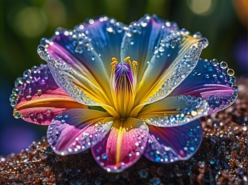dew drops on flower,flower of water-lily,water lily flower,beautiful flower,dew drop,cosmic flower,african daisy,colorful daisy,colorful flowers,rain lily,south african daisy,dew drops,water flower,dewdrop,lily flower,flower exotic,macro world,garden dew,dewdrops,decorative flower,Photography,General,Realistic