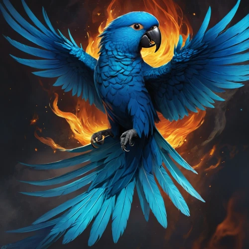 blue parrot,blue and gold macaw,blue macaw,hyacinth macaw,twitter bird,blue bird,fire birds,bird png,phoenix,garuda,phoenix rooster,fire background,macaws blue gold,blue and yellow macaw,twitter logo,blue macaws,blue parakeet,macaw,griffon bruxellois,defense,Conceptual Art,Fantasy,Fantasy 17