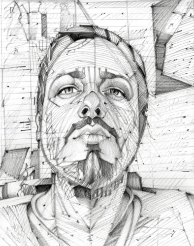 wireframe graphics,pencil and paper,wireframe,game drawing,high-wire artist,pencil drawing,graph paper,pencil art,kendrick lamar,pencils,ball point,pencil drawings,cyborg,digital artwork,custom portrait,graphite,illustrator,hand-drawn illustration,self-portrait,face portrait,Design Sketch,Design Sketch,Pencil Line Art