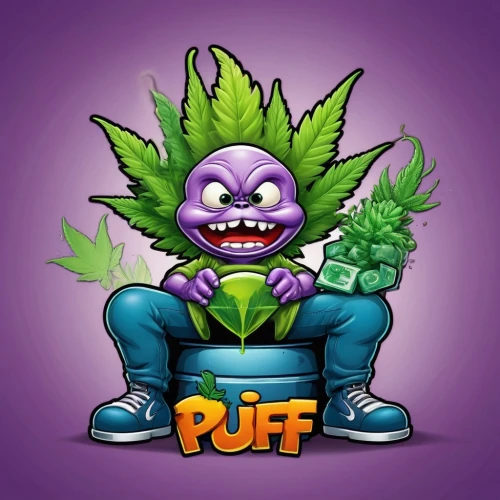 pot plant,weed,puff,puffs of smoke,puff paste,flatweed,pot mariogld,potted plant,pot,twitch logo,herb,purpurite,marijuiana,putt,buy weed canada,puffed up,twitch icon,purpurea,puffy,bud,Unique,Design,Logo Design