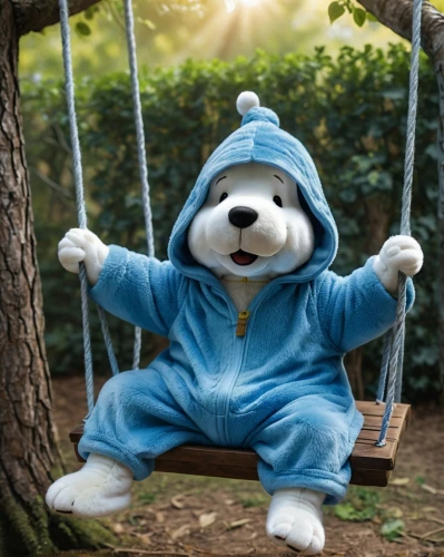 3d teddy,teddy bear waiting,cute bear,plush bear,swinging,scandia bear,garden swing,swing set,hanging panda,children's background,bear teddy,po,cuddly toys,toy dog,hanging swing,slothbear,knuffig,strohbär,little bear,animals play dress-up,Photography,General,Natural