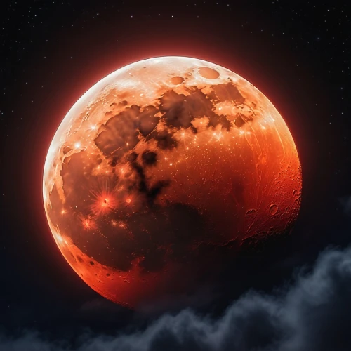 blood moon eclipse,blood moon,total lunar eclipse,lunar eclipse,red planet,molten,planet mars,lunar,lunar landscape,martian,mars i,eclipse,red sun,fire planet,volcanic,moon surface,magma,astronomical,the moon,total eclipse,Photography,General,Realistic