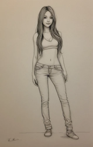 pencil drawing,lotus art drawing,girl drawing,graphite,proportions,charcoal drawing,pencil drawings,charcoal pencil,pencil and paper,jeans,fashion sketch,high jeans,fan art,skinny jeans,animated cartoon,cartoon character,fashion illustration,caricature,camera illustration,tiffany,Design Sketch,Design Sketch,Pencil
