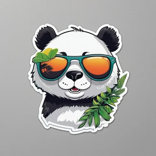panda,panda bear,chinese panda,hanging panda,pandas,animal stickers,bamboo,kawaii panda,vector illustration,sticker,pandabear,kawaii panda emoji,vector graphic,stickers,raccoon,little panda,panda face,vector design,mustelid,dribbble,Unique,Design,Sticker