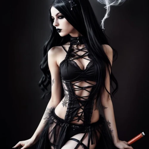 smoking girl,smoke dancer,girl smoke cigarette,gothic woman,gothic fashion,vampira,goth woman,victoria smoking,dark gothic mood,smoking,gothic dress,cigarette girl,gothic style,gothic,cigarette,vampire lady,vampire woman,dark elf,burning cigarette,halloween witch