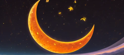 crescent moon,crescent,moon and star background,moon and star,diwali banner,stars and moon,hanging moon,lunar,ramadan background,sun moon,eclipse,sun and moon,sunburst background,moons,the moon and the stars,celestial event,solar eclipse,dusk background,molten,arc,Illustration,Japanese style,Japanese Style 05