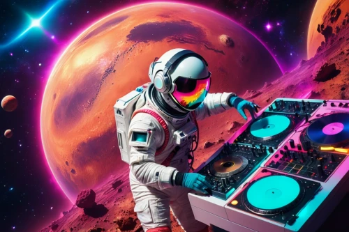 space art,astronautics,astronaut,space walk,spaceman,space voyage,spacesuit,red planet,cosmonaut,electronic music,astronauts,mission to mars,spacewalk,robot in space,space,spacefill,space travel,space craft,space suit,outer space,Conceptual Art,Sci-Fi,Sci-Fi 28