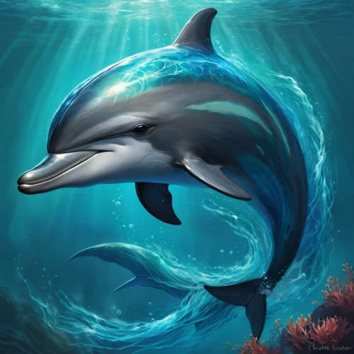 dolphin background,oceanic dolphins,bottlenose dolphin,bottlenose dolphins,porpoise,striped dolphin,white-beaked dolphin,common bottlenose dolphin,cetacean,dolphin,spinner dolphin,rough-toothed dolphin,dolphin-afalina,dolphins,dolphins in water,spotted dolphin,wholphin,northern whale dolphin,two dolphins,dusky dolphin,Conceptual Art,Fantasy,Fantasy 17