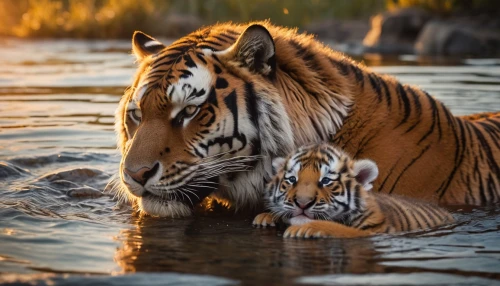 mothers love,tiger cub,baby bathing,motherly love,motherhood,young tiger,mother kiss,mother and infant,tigers,baby with mom,tenderness,malayan tiger cub,little girl and mother,mother and baby,father's love,asian tiger,cute animals,bengal tiger,horse with cub,big cats,Photography,General,Cinematic