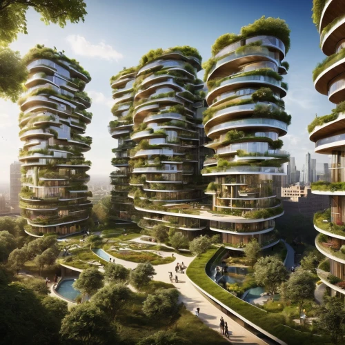 futuristic architecture,eco-construction,eco hotel,urban towers,smart city,urban design,futuristic landscape,urban development,ecological sustainable development,residential tower,terraforming,apartment blocks,urbanization,mixed-use,skyscapers,solar cell base,artificial island,green living,condominium,building valley,Photography,General,Natural