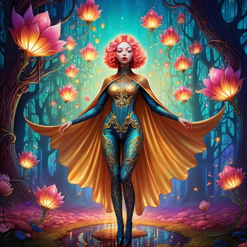faerie,rosa 'the fairy,flower fairy,fantasia,transistor,fae,fantasy art,fantasy woman,fairy queen,faery,fantasy picture,the enchantress,fairy world,dryad,rosa ' the fairy,rosa ' amber cover,sorceress,fairy forest,fantasy portrait,flora,Conceptual Art,Sci-Fi,Sci-Fi 27