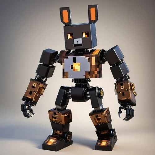 minibot,lego,lego brick,build lego,bolt-004,legomaennchen,danbo,bot,toy brick,mech,from lego pieces,robotic,minotaur,transformer,3d model,pixaba,armored animal,legos,war machine,lego blocks,Unique,Pixel,Pixel 03