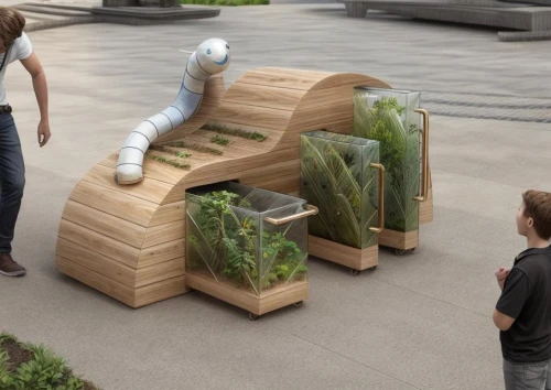 street furniture,planted car,outdoor bench,vegetable crate,garden bench,bamboo car,eco-construction,sustainable car,outdoor sofa,outdoor table,insect box,outdoor furniture,outdoor play equipment,plant protection drone,parking system,volkswagen beetlle,start garden,insect house,moveable bridge,garden furniture,Common,Common,Natural