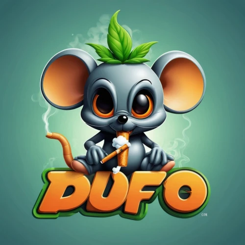 bufo,ovoo,dog poison plant,game illustration,smoke background,mobile game,dumbo,duplo,drug icon,dau,store icon,android game,duo,lab mouse icon,growth icon,fume,steam icon,dodo,cute cartoon character,odour,Unique,Design,Logo Design