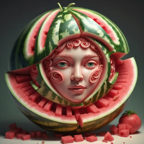 watermelon painting,watermelon,cut watermelon,sliced watermelon,watermelon wallpaper,watermelon umbrella,watermelon background,watermelons,melonpan,watermelon slice,pomelo,gummy watermelon,watermelon pattern,pomegranate,tomato,tomato pie,melon,mock strawberry,bellpepper,seedless,Conceptual Art,Fantasy,Fantasy 01