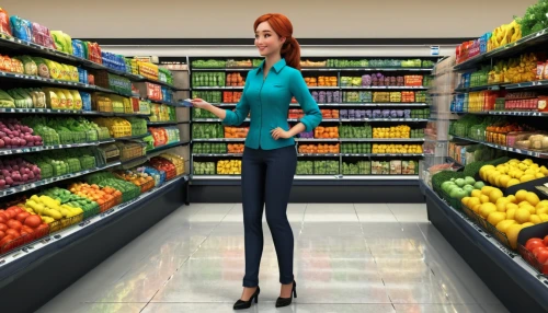 woman shopping,grocer,supermarket,grocery store,supermarket shelf,grocery,shopping icon,salesgirl,grocery shopping,minimarket,cashier,shopkeeper,market introduction,shopper,groceries,pantry,clerk,store,frozen vegetables,nutraceutical,Illustration,Realistic Fantasy,Realistic Fantasy 05
