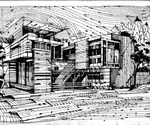 house drawing,wireframe graphics,escher,cool woodblock images,wireframe,woodcut,mono-line line art,pen drawing,frame drawing,game drawing,camera illustration,biomechanical,sheet drawing,comic style,hand-drawn illustration,mono line art,blueprint,roy lichtenstein,camera drawing,printmaking,Design Sketch,Design Sketch,None