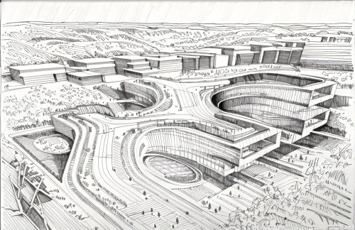 transport hub,oval forum,urban development,kirrarchitecture,civil engineering,architect plan,archidaily,brutalist architecture,school design,urban design,arq,trajan's forum,panopticon,3d rendering,orthographic,cross section,street plan,futuristic architecture,constructions,scale model