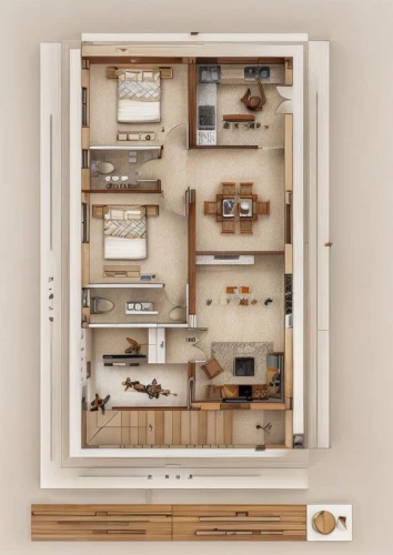 dolls houses,switch cabinet,storage cabinet,an apartment,compartments,kitchen cabinet,display case,barebone computer,cupboard,laboratory oven,framed paper,cabinetry,miniature house,floorplan home,electrical planning,a drawer,shared apartment,cabinet,tv cabinet,apartment,Interior Design,Floor plan,Interior Plan,Southwestern