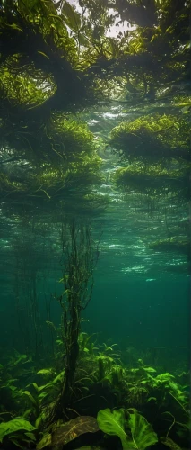 underwater landscape,green trees with water,submerged,green water,ocean underwater,underwater oasis,underwater background,algae,under water,underground lake,emerald sea,underwater,under the water,green algae,danube delta,waterscape,mangroves,eastern mangroves,calm water,shallows