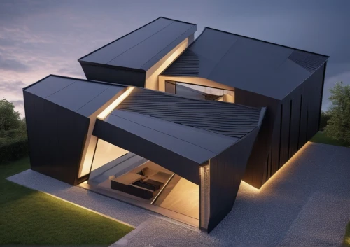 cubic house,cube house,modern house,modern architecture,frame house,house shape,3d rendering,inverted cottage,danish house,folding roof,dunes house,cube stilt houses,timber house,wooden house,smart house,dog house,archidaily,crooked house,dog house frame,frisian house,Photography,General,Realistic