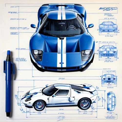 ford gt 2020,ford shelby cobra concept,automotive design,shelby daytona,chrysler viper gts-r,bugatti veyron,lotus elise,renault alpine,shelby cobra,car drawing,blueprints,alpine a110,bugatti,blueprint,ac cobra,golf car vector,illustration of a car,ford gt,viper gts,3d car model,Unique,Design,Blueprint