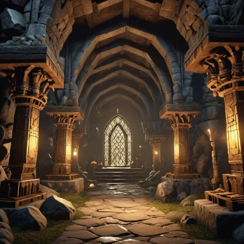 hall of the fallen,dungeons,dungeon,collected game assets,portcullis,labyrinth,medieval architecture,mausoleum ruins,haunted cathedral,castle iron market,visual effect lighting,sanctuary,crypt,threshold,castle of the corvin,the threshold of the house,sepulchre,chamber,medieval,devilwood