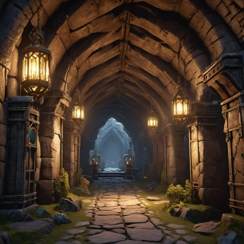 hall of the fallen,dungeons,collected game assets,northrend,threshold,games of light,dungeon,the mystical path,castle iron market,the threshold of the house,portcullis,archway,visual effect lighting,castle of the corvin,entry path,development concept,kadala,labyrinth,action-adventure game,backgrounds