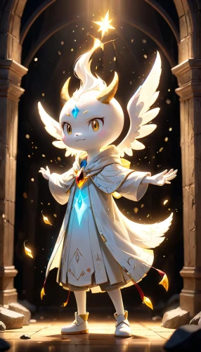 show off aurora,summoner,ori-pei,garuda,fire angel,flame spirit,celestial event,knight star,stone angel,mystic star,bard,light bearer,white rose snow queen,uriel,lux,mage,firedancer,kitsune,baroque angel,art bard,Anime,Anime,Cartoon