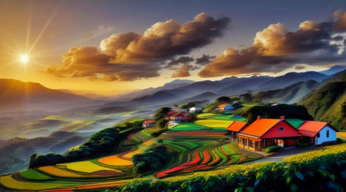 rice terrace,home landscape,landscape background,ha giang,vegetables landscape,rice fields,ricefield,rural landscape,farm landscape,mountain village,rice terraces,mountain landscape,mountainous landscape,world digital painting,rice field,mountain scene,viet nam,alpine pastures,beautiful landscape,the rice field