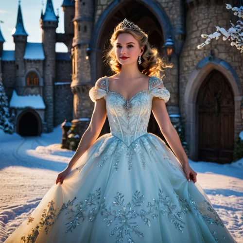 the snow queen,white rose snow queen,cinderella,fairytale,ball gown,quinceanera dresses,suit of the snow maiden,snow white,fairy tale,a fairy tale,wedding dresses,fairytales,elsa,princess sofia,bridal clothing,fairy tales,fairy tale character,white winter dress,wedding gown,hoopskirt,Photography,General,Fantasy