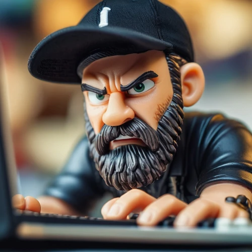 man with a computer,the community manager,lensball,community manager,scandia gnome,computer freak,gnome and roulette table,sysadmin,toy photos,desk top,gnomes at table,work desk,desk accessories,model train figure,blogger icon,linkedin icon,plug-in figures,digital nomads,3d figure,game figure,Unique,3D,Panoramic
