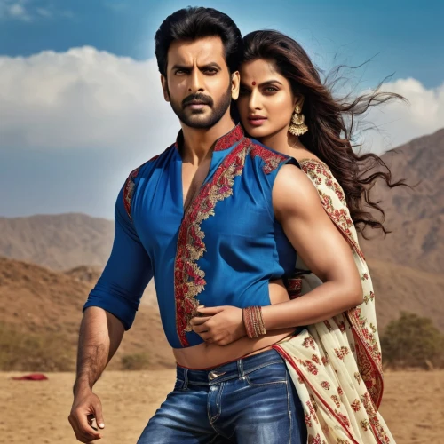 bollywood,upma,beautiful couple,kabir,sari,indian celebrity,denims,sikaran,hyderabad,sagar,east indian,couple goal,man and wife,thane,humita,dubbing,singer and actress,chitranna,macho,indian girl boy,Photography,General,Realistic