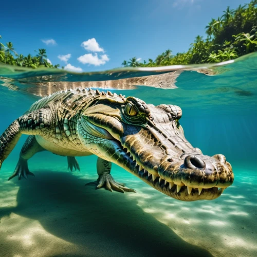 salt water crocodile,saltwater crocodile,philippines crocodile,freshwater crocodile,false gharial,crocodilian reptile,gharial,crocodilian,south american alligators,crocodile,crocodilia,american crocodile,marsh crocodile,caiman crocodilus,west african dwarf crocodile,real gavial,marine reptile,crocodile cayman islands,crocodiles,nile crocodile,Photography,General,Realistic