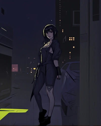 dusk background,nico,spy visual,night scene,shinjuku,city trans,vector girl,spy,pedestrian,rooftop,night administrator,persona,high-visibility clothing,city lights,on the roof,backgrounds,background image,city at night,alleyway,alley