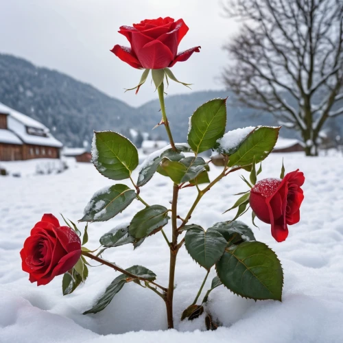 winter rose,alpine rose,tulip on snow,rosa khutor,noble roses,flower of january,rose bush,vosges-rose,rose plant,glory of the snow,landscape rose,snow cherry,in winter,snowy still-life,northern black forest,romantic rose,red roses,rosebush,old country roses,flower of christmas,Photography,General,Realistic