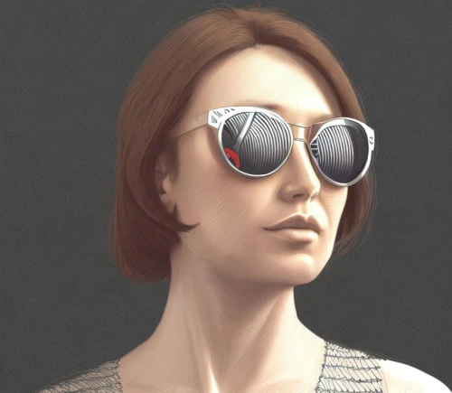 sunglasses,aviator sunglass,sunglass,eye glass accessory,sun glasses,aviator,ski glasses,cyber glasses,retro woman,spy,shades,3d model,spy-glass,retro girl,tilda,custom portrait,digital painting,spy visual,3d rendered,eyewear,Design Sketch,Design Sketch,Character Sketch