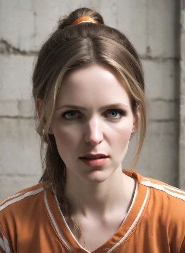 orange,clementine,piper,orange eyes,teen,orange color,orange half,pigtail,the girl's face,british actress,portrait of a girl,daisy 2,madeleine,video scene,bindi,zombie,angel face,daisy 1,hair tie,young woman,Photography,Natural