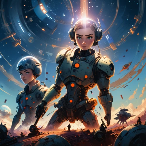 sci fiction illustration,valerian,cg artwork,space art,astronaut,lost in space,game illustration,sci fi,robot in space,space-suit,heliosphere,scifi,cosmos,earth rise,spacesuit,astronauts,sci - fi,sci-fi,binary system,science fiction,Unique,Design,Character Design