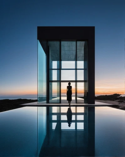 mirror house,dunes house,infinity swimming pool,glass wall,cubic house,luxury property,window with sea view,modern architecture,glass facade,dhabi,cube house,glass window,abu dhabi,sliding door,contemporary,summer house,beach house,abu-dhabi,skyscapers,house silhouette,Illustration,Black and White,Black and White 33