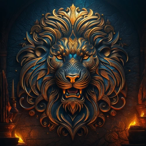 forest king lion,lion,lion head,zodiac sign leo,lion - feline,stone lion,panthera leo,lion fountain,lion father,lion number,african lion,two lion,lion capital,lions,skeezy lion,male lion,female lion,lion's coach,masai lion,leo,Photography,General,Fantasy