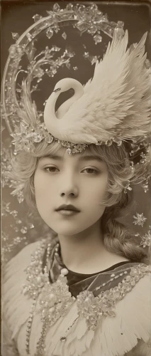 vintage female portrait,victorian lady,lillian gish - female,miss circassian,the snow queen,vintage woman,suit of the snow maiden,white rose snow queen,vintage angel,ethel barrymore - female,white lady,vintage china,vintage girl,ambrotype,the carnival of venice,mary pickford - female,antique background,mystical portrait of a girl,lilian gish - female,vintage fairies,Photography,Black and white photography,Black and White Photography 15