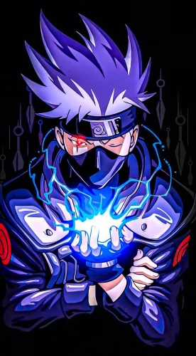 cyber glasses,cyber,kakashi hatake,ninja,blaze,dark-type,cartoon ninja,blade,screw,black light,edit icon,bandana background,shinobi,killua,yukio,mean bluish,electro,led,specter,wiz