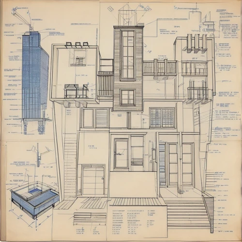blueprint,architect plan,blueprints,floor plan,house drawing,house floorplan,sheet drawing,technical drawing,floorplan home,ventilation grid,archidaily,frame drawing,industrial design,habitat 67,schematic,kirrarchitecture,electrical planning,orthographic,model years 1958 to 1967,plan,Unique,Design,Blueprint