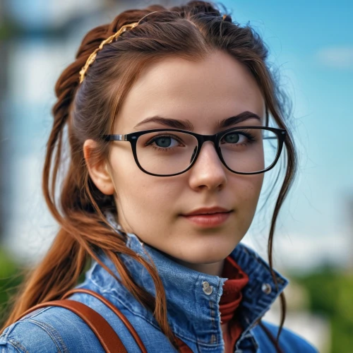 reading glasses,silver framed glasses,girl portrait,lace round frames,portrait photographers,with glasses,kids glasses,portrait of a girl,young woman,portrait photography,eye glass accessory,portrait background,vision care,girl in overalls,glasses,ski glasses,smart look,girl studying,female model,spectacles,Photography,General,Realistic