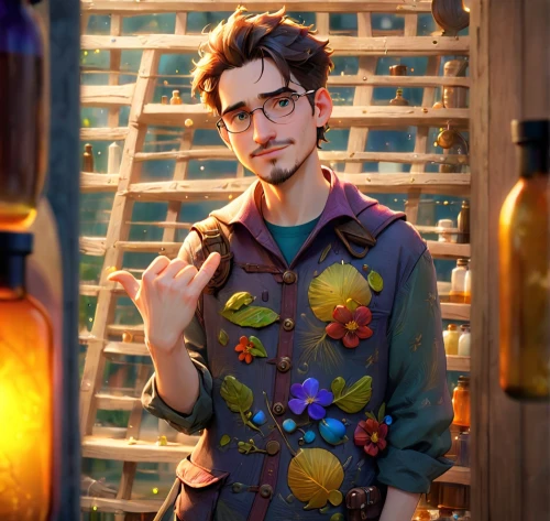 miguel of coco,jack rose,disney character,bard,tangled,male character,male elf,apothecary,russo-european laika,art bard,lumberjack,rapunzel,handyman,geppetto,main character,a carpenter,pierre,wood elf,fairy tale character,toy story,Anime,Anime,General